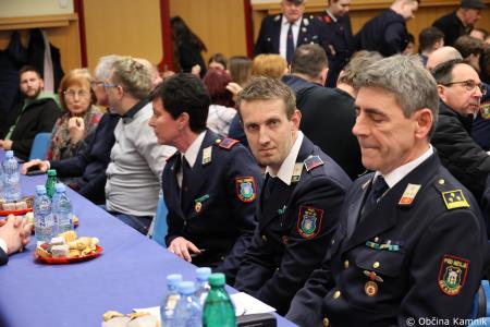 Redni letni občni zbor Prostovoljnega gasilskega društva Šmarca (3)